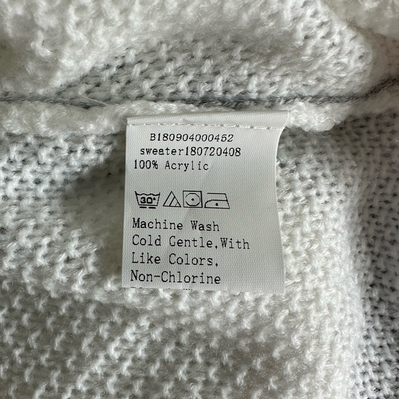 Cute color block sweater, Size 3XL, SHEIN - Picture 7 of 10